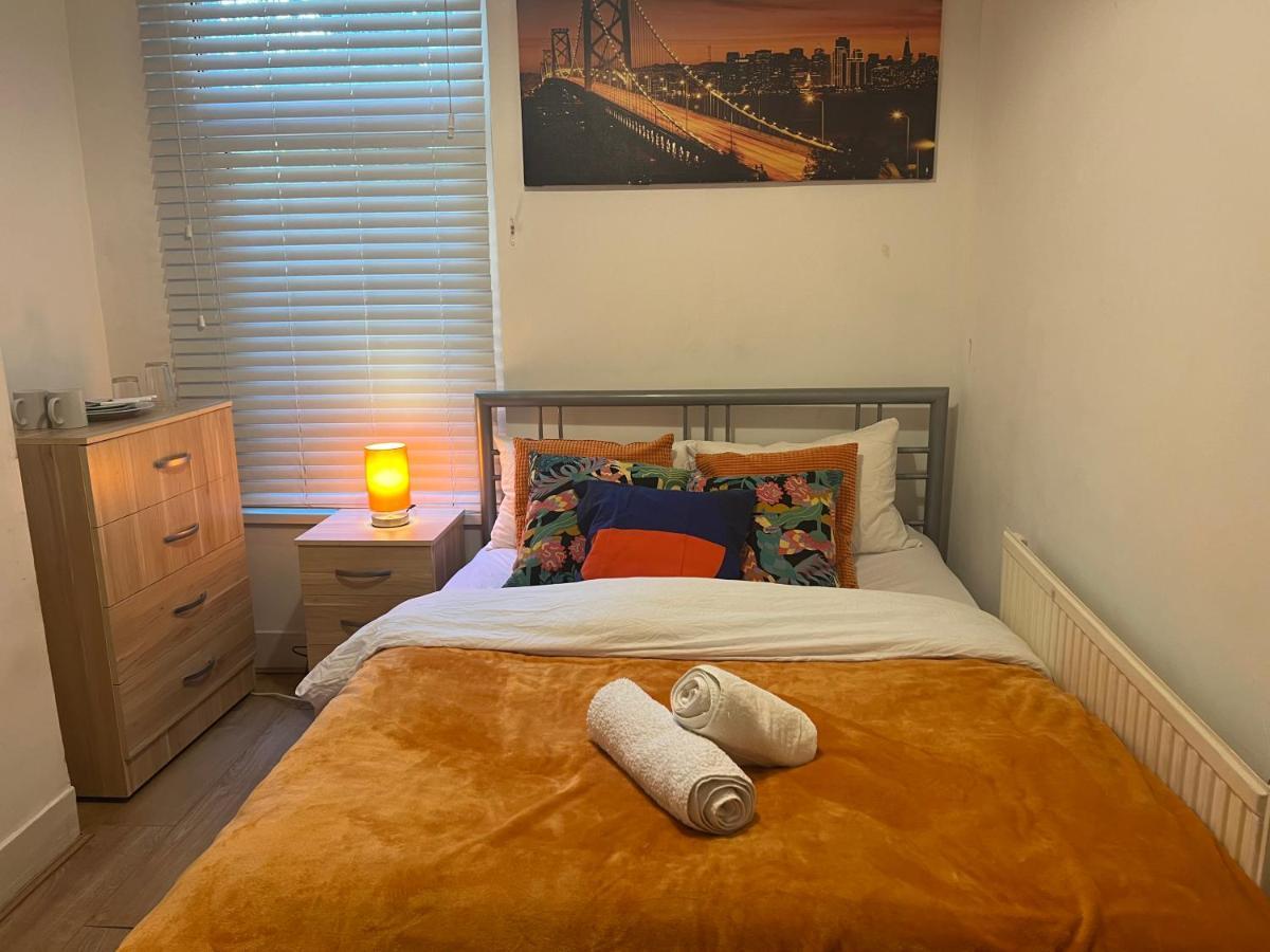 Central Stratford Cozy Double Room Londýn Exteriér fotografie