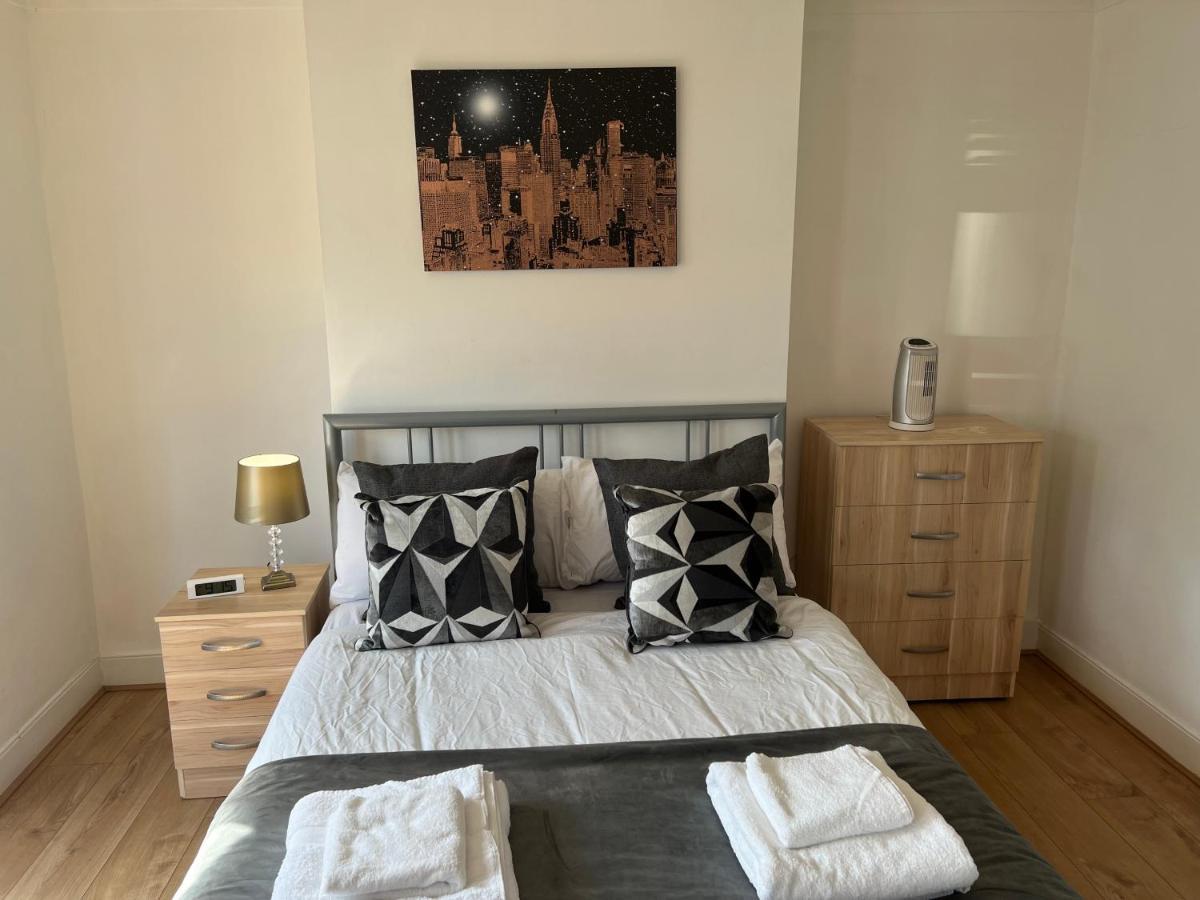 Central Stratford Cozy Double Room Londýn Exteriér fotografie
