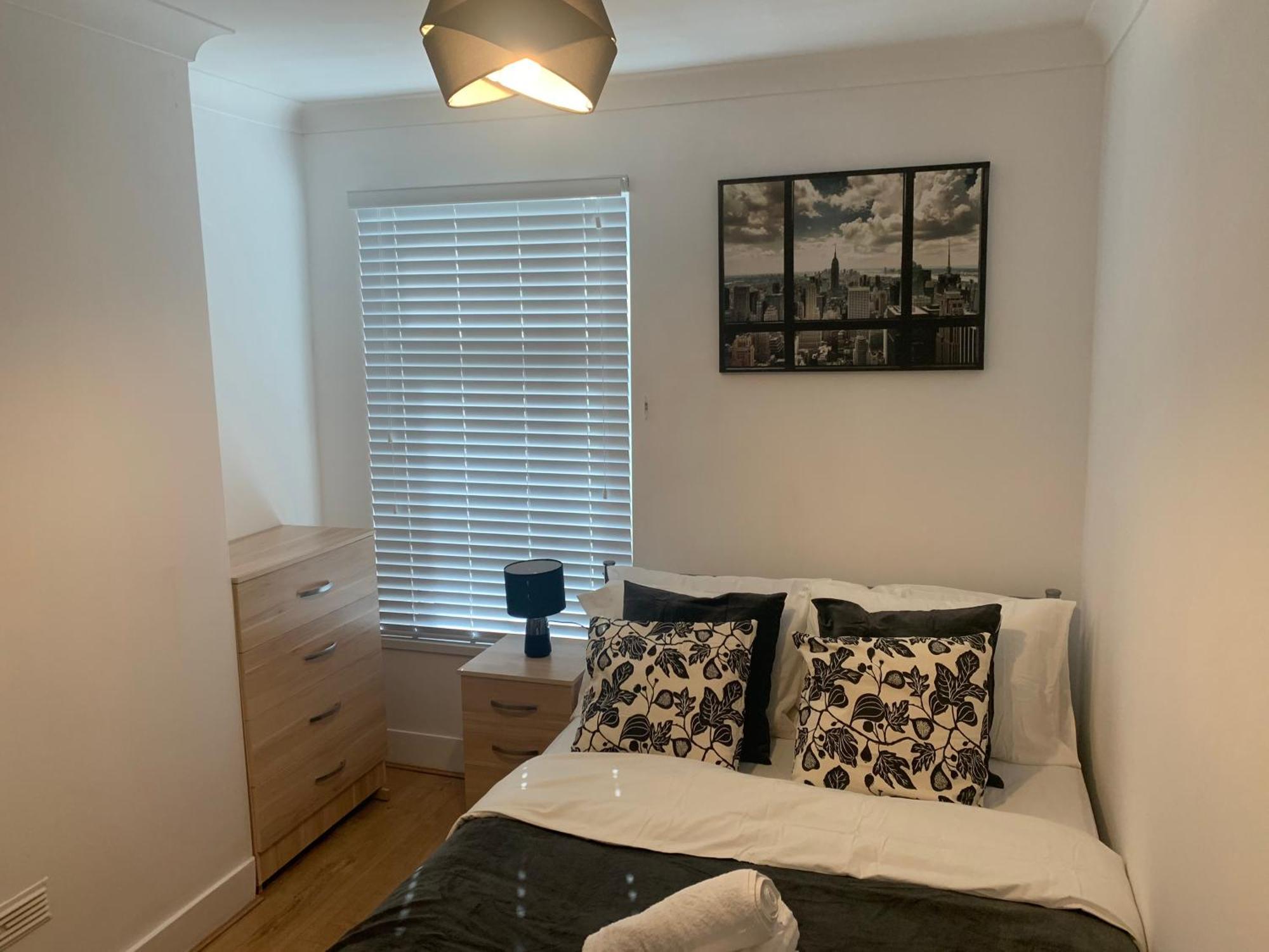 Central Stratford Cozy Double Room Londýn Exteriér fotografie
