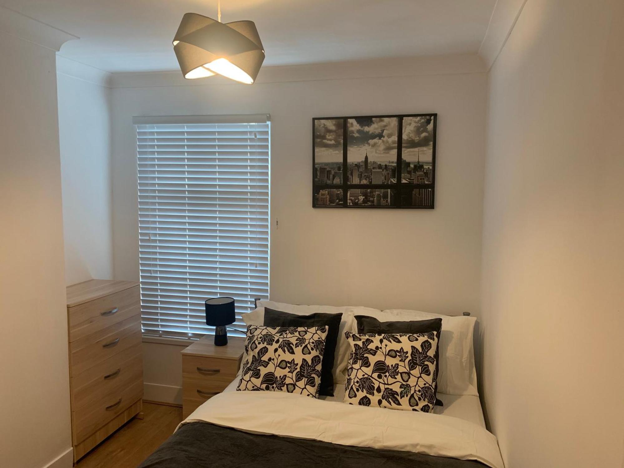 Central Stratford Cozy Double Room Londýn Exteriér fotografie