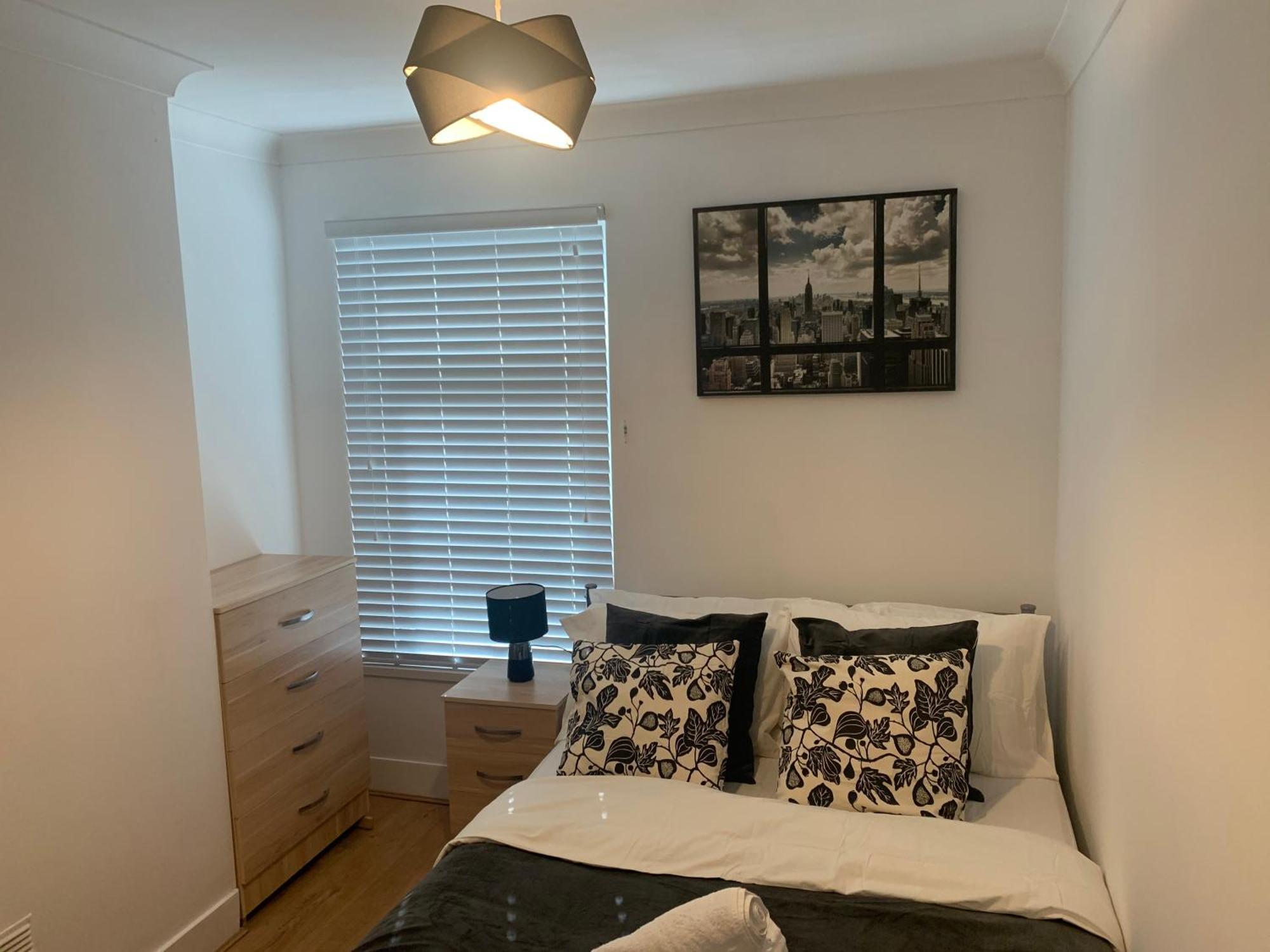 Central Stratford Cozy Double Room Londýn Exteriér fotografie