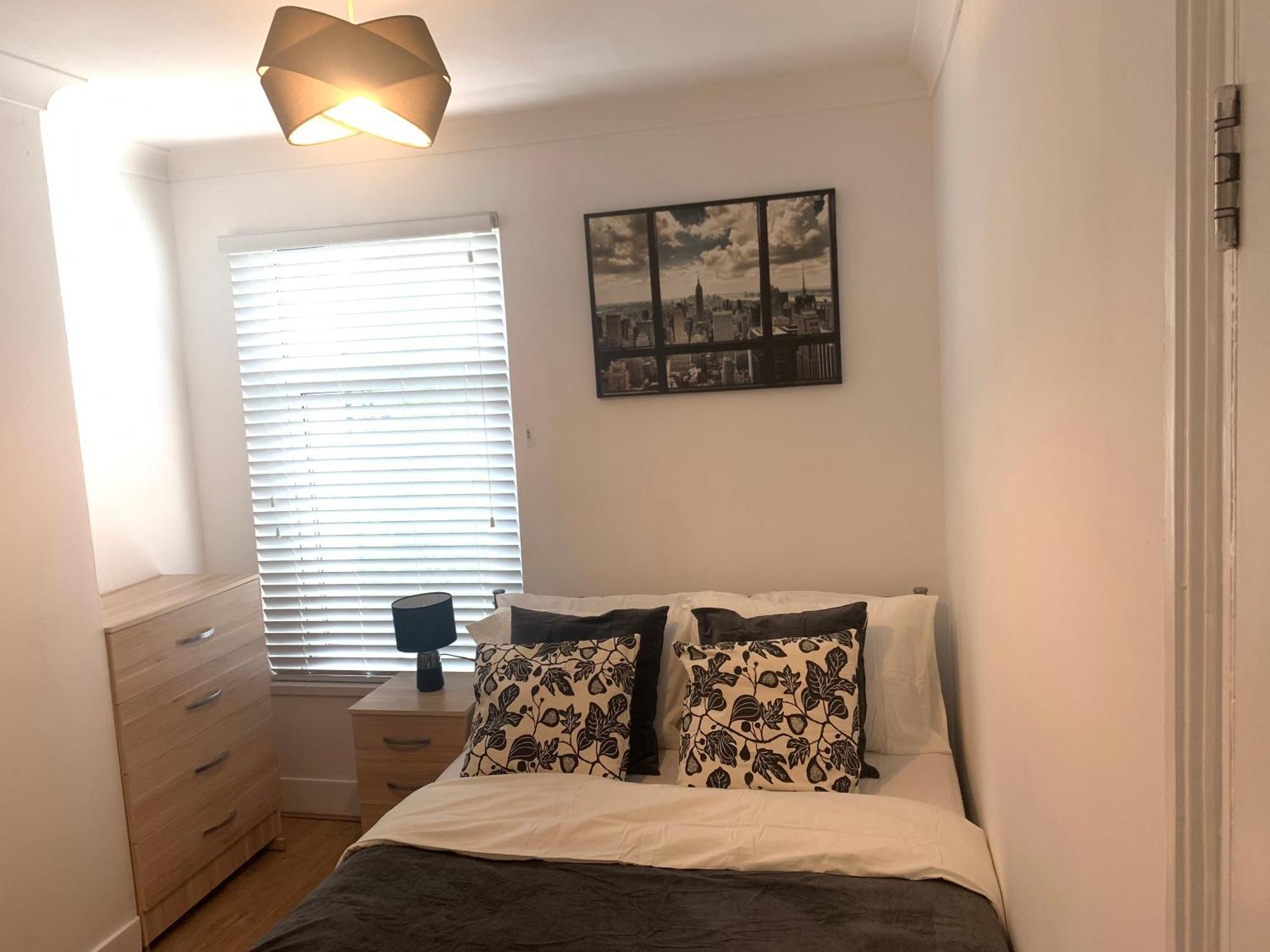Central Stratford Cozy Double Room Londýn Exteriér fotografie