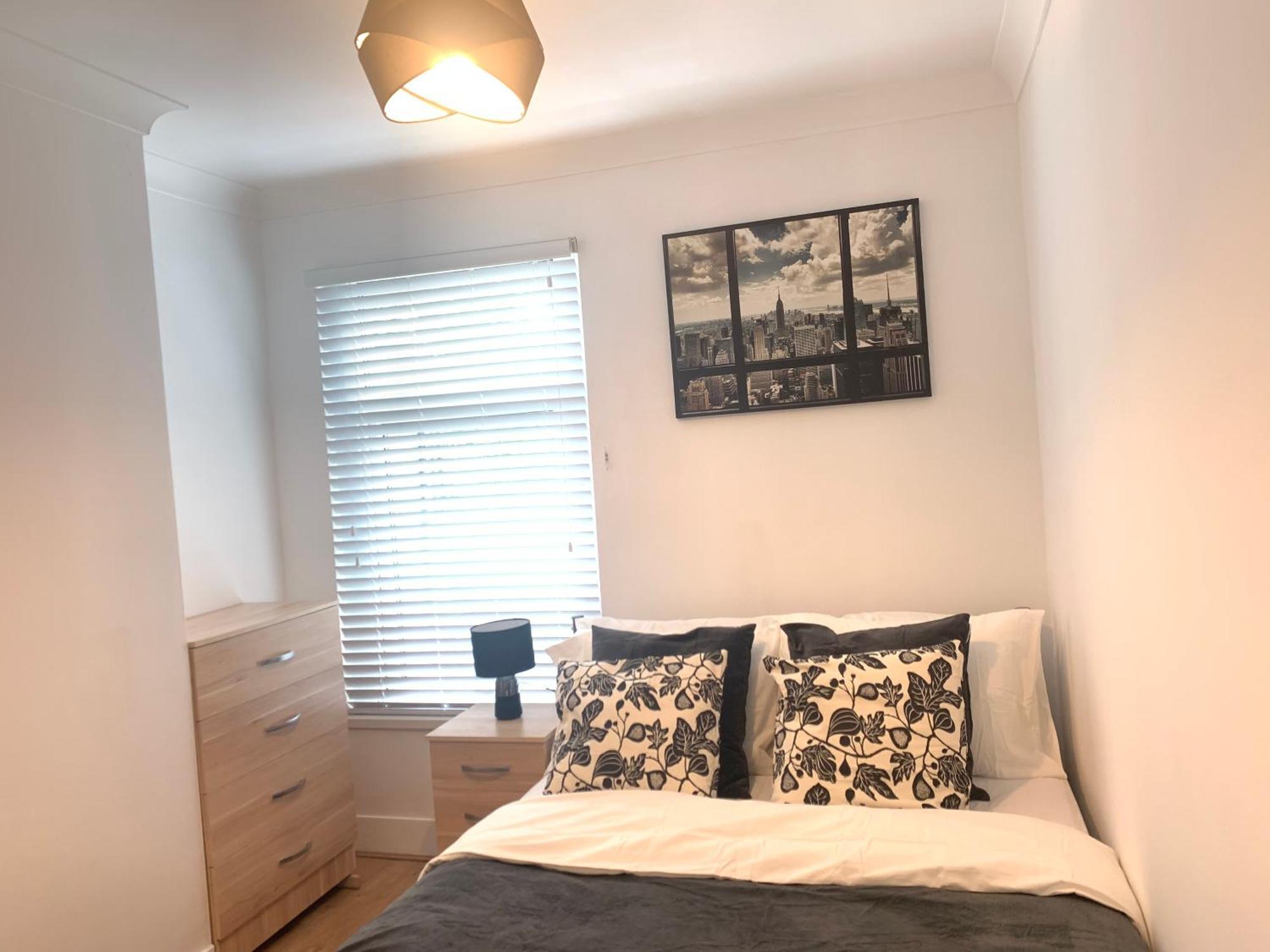 Central Stratford Cozy Double Room Londýn Exteriér fotografie